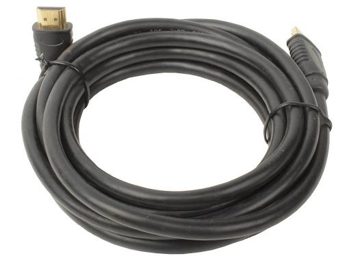 Кабель HDMI (19M-19M DownAngled), GoldPlated, 3м
