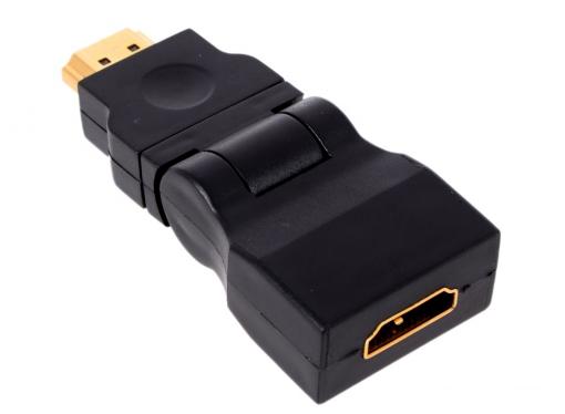 ADAPTER HDMI(19M) to HDMI(19F)   Rotate180, поворотный