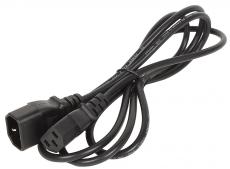 Кабель питания Telecom TP020-IEC320-C13/C14-1.8-BK