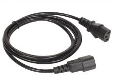 Кабель питания VCOM CE001-CU0.5-1.8M, 1,8 м