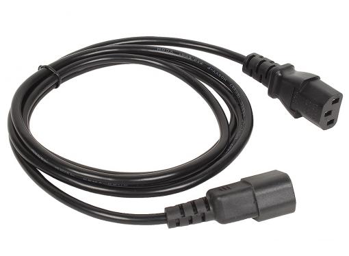 Кабель питания VCOM CE001-CU0.5-1.8M, 1,8 м