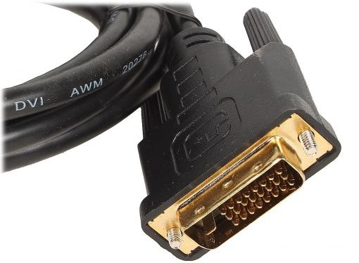 Кабель DVI-D Dual link 25M/25M, экран, феррит.кольца, 1.8м TV-COM (CG441D-1.8M)
