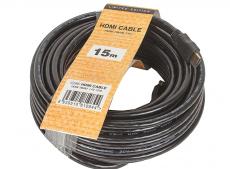 Кабель цифровой TV-COM HDMI19M to HDMI19M, V1.4+3D, 15m (CG150S-15M)
