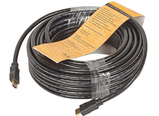 Кабель цифровой TV-COM HDMI19M to HDMI19M, V1.4+3D, 20m (CG150S-20M)