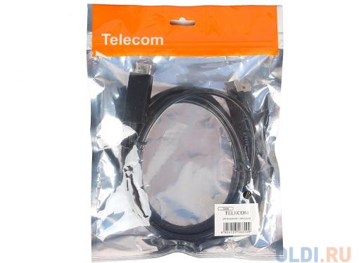 Кабель-переходник DisplayPort M- HDMI M 1.8m Telecom [TA494]
