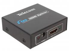 Разветвитель HDMI 1=)2 Telecom  (TTS5010), каскадируемый , 1.4v+3D