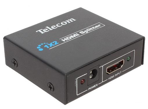 Разветвитель HDMI 1=)2 Telecom  (TTS5010), каскадируемый , 1.4v+3D