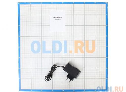 Разветвитель HDMI 1=)2 Telecom  (TTS5010), каскадируемый , 1.4v+3D
