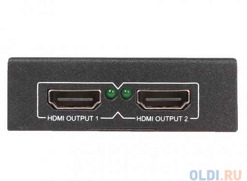 Разветвитель HDMI 1=)2 Telecom  (TTS5010), каскадируемый , 1.4v+3D