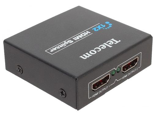 Разветвитель HDMI 1=)2 Telecom  (TTS5010), каскадируемый , 1.4v+3D