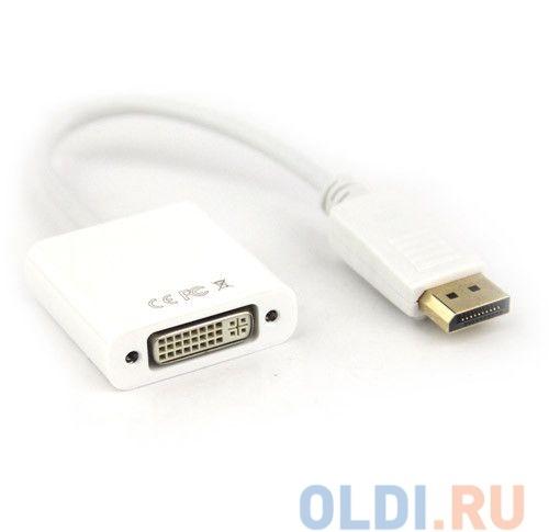 Кабель-переходник VCOM CG602 (DisplayPort M- DVI F  0.15м)