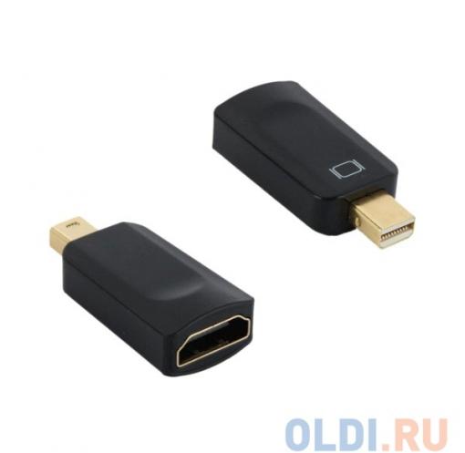 Адаптер Orient C312 (Mini DisplayPort M - HDMI F, черный)