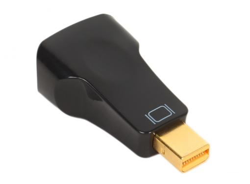 Адаптер Orient C314 (Mini DisplayPort M - VGA 15F, черный)