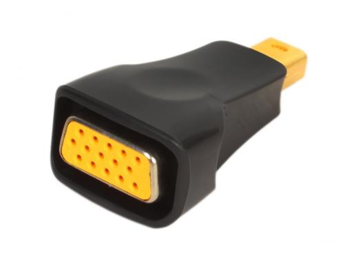 Адаптер Orient C314 (Mini DisplayPort M - VGA 15F, черный)