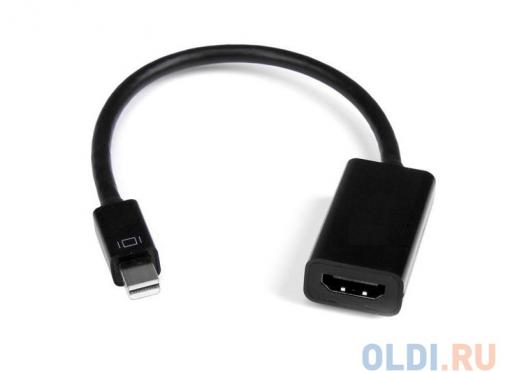 Адаптер Orient C302 (Mini DisplayPort M - HDMI F, длина 0.2 метра, черный)