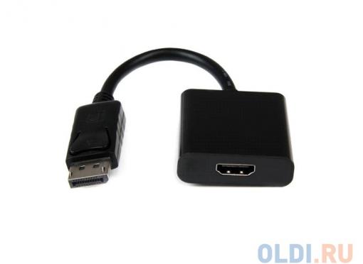 Адаптер Orient C306 (DisplayPort M - HDMI F, длина 0.2 метра, черный)
