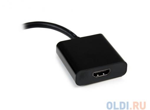 Адаптер Orient C306 (DisplayPort M - HDMI F, длина 0.2 метра, черный)