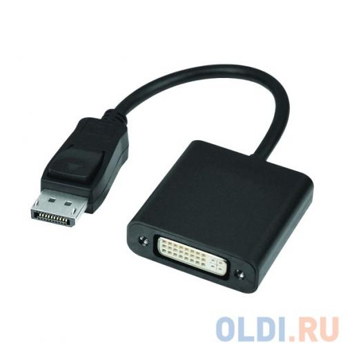 Адаптер Orient C307 (DisplayPort M - DVI F, длина 0.2 метра, черный)