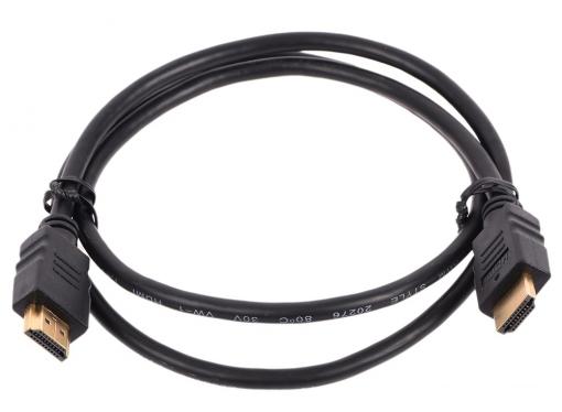 Кабель цифровой HDMI19M to HDMI19M, V1.4+3D, 1 m, TV-COM (CG501N-1M)