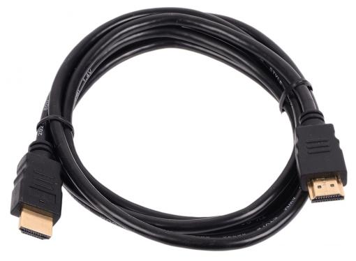 Кабель цифровой HDMI19M to HDMI19M, V1.4+3D, 2m, TV-COM (CG501N-2M)