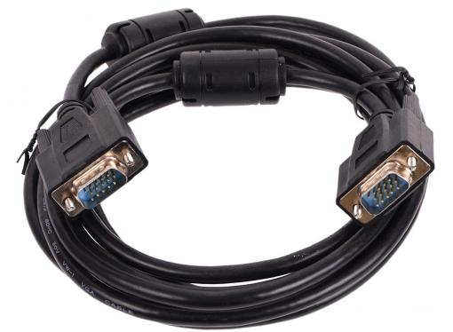 Кабель соединительный SVGA (15m/15m) 3m 2 фильтра TV-COM (QCG341AD-3M)