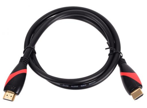Кабель HDMI 19M/M ver 2.0 ,1m VCOM (CG525-1M)