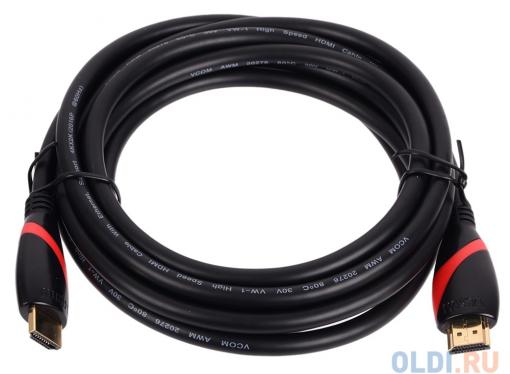 Кабель HDMI 19M/M ver 2.0 ,3m VCOM (CG525-3M)