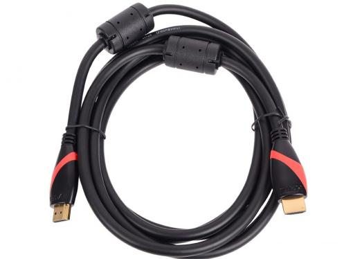 Кабель HDMI 19M/M ver 2.0, 2 фильтра, 3m VCOM (CG525D-3M)