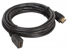 Кабель удлинительный  Telecom 1.4V HDMI-19M/HDMI-19F 3m (CG501D_M/F /VHD6105D-3M)