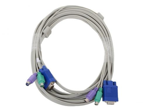 Кабель для КВМ Trendnet TK-C15 4,5 метра (2 x PS/2 + SVGA)