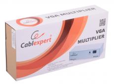 Сплиттер(разветвитель) Gembird VGA 1 -2 Multi Splitter GVS122 HD15F/2x15F, 1комп.-2 монитора