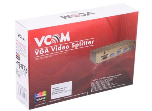 Разветвитель VGA 1 to 2 VS-92A Vpro mod:DD122 350MHz [VDS8015]