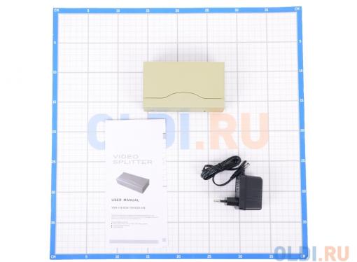 Разветвитель VGA 1 to 2 VS-92A Vpro mod:DD122 350MHz [VDS8015]