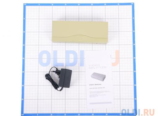 Разветвитель VGA 1 to 8 VS-98A Vpro mod:DD128 350MHz (VDS8017)