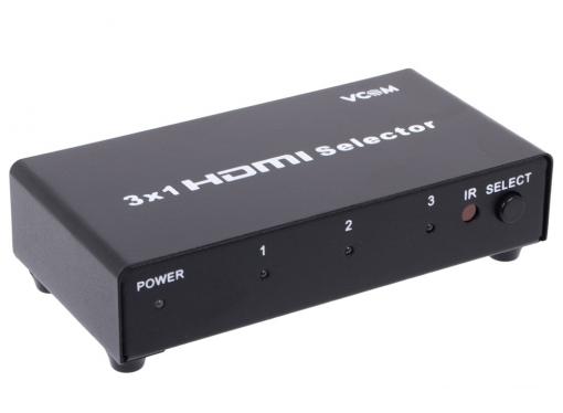 Переключатель HDMI 3 to 1 VCOM [VDS8030]