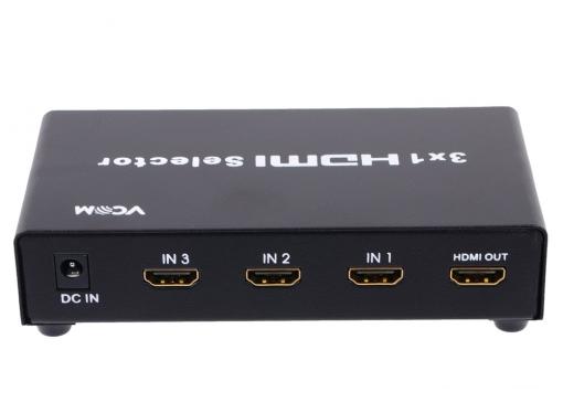 Переключатель HDMI 3 to 1 VCOM [VDS8030]