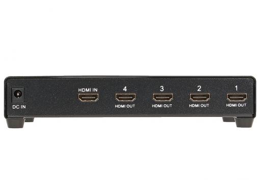 Разветвитель HDMI Spliitter 1=)4 3D Full-HD VCOM 1.4v [VDS8040D] каскадируемый сплиттер на 4 монитора/телевизора