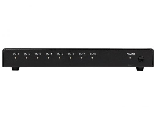Разветвитель HDMI Spliitter 1=)8 3D Full-HD VCOM 1.4v HDP108 [VDS8048D] каскадируемый сплиттер на 8 мониторов/телевизоров (DD418A)