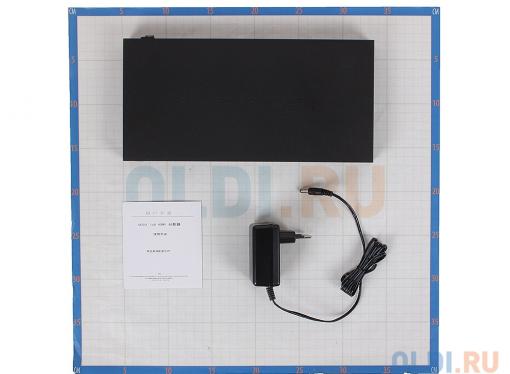 Разветвитель HDMI Splitter Orient HSP0108, 1-8, HDMI 1.4/3D, HDTV1080p/1080i/720p, HDCP1.2, внешний БП 5В/3A, метал.корпус