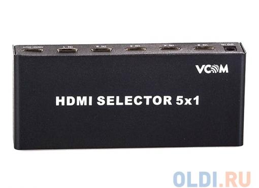 Переключатель HDMI 1.4V  5=)1 VCOM (DD435)