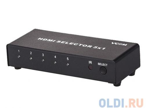 Переключатель HDMI 1.4V  5=)1 VCOM (DD435)