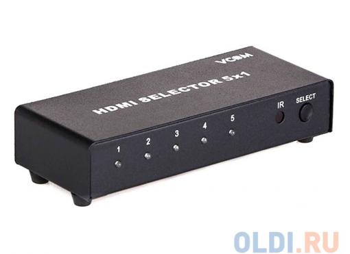 Переключатель HDMI 1.4V  5=)1 VCOM (DD435)