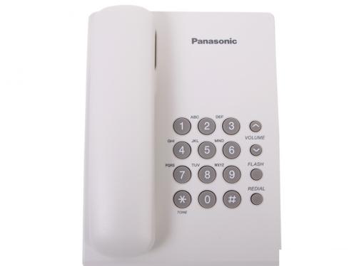 Телефон Panasonic KX-TS2350RUW (Flash)
