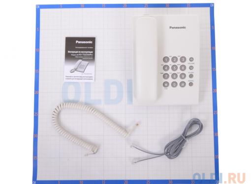 Телефон Panasonic KX-TS2350RUW (Flash)