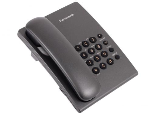 Телефон Panasonic KX-TS2350RUT (Flash)