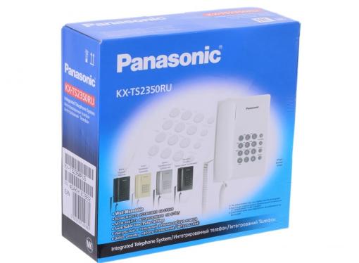 Телефон Panasonic KX-TS2350RUS Flash