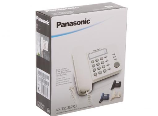 Телефон Panasonic KX-TS2352RUB (Flash)