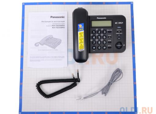 Телефон Panasonic KX-TS2356RUB