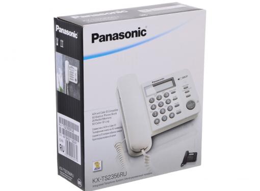 Телефон Panasonic KX-TS2356RUB
