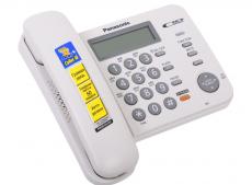 Телефон Panasonic KX-TS2358RUW